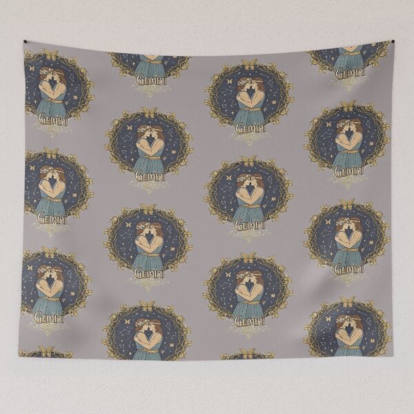 Item preview, Zodiac Gemini designed and sold by myfavoritegifts.