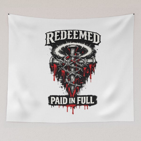 Item preview, redeemed paid in full designed and sold by walk with faith.