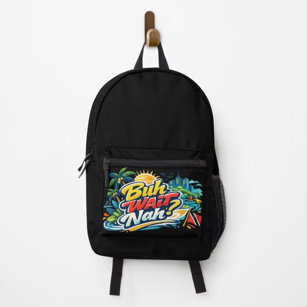 Item preview, Buh Wait Nah - Trini Slang designed and sold by tw2us.