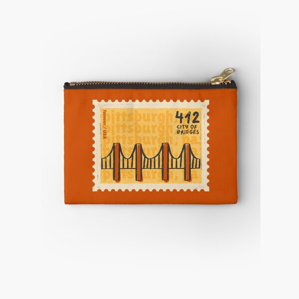 Item preview, Pittsburgh, City of Bridges - postage stamp designed and sold by expressivelyEZ.