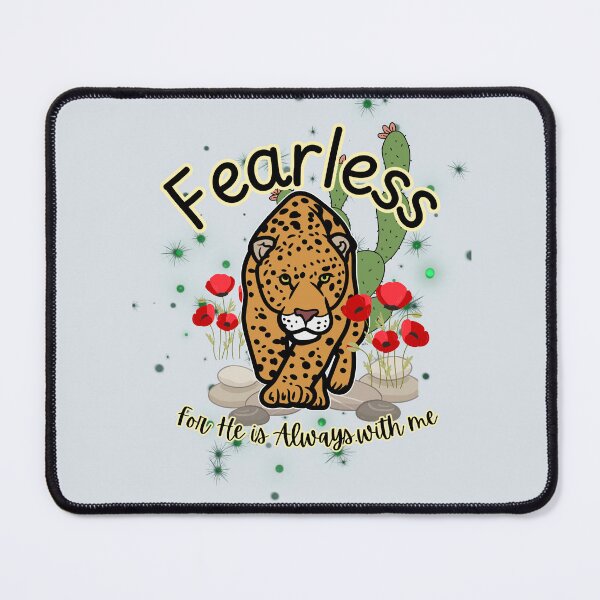 Item preview, Fearless Leopard Jungle Night - Luminous Nature Art designed and sold by PriyaMagic.