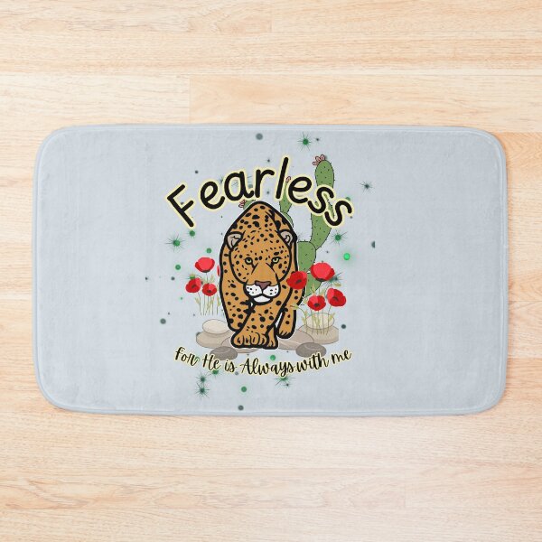Item preview, Fearless Leopard Jungle Night - Luminous Nature Art designed and sold by PriyaMagic.