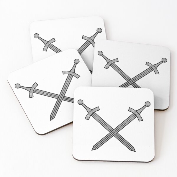 Item preview, Medieval Knight Swords Art designed and sold by Sartoris Art.