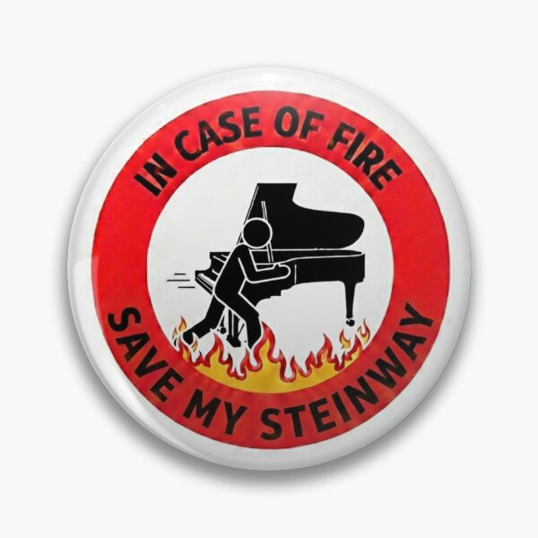 Item preview, In case of fire save my Steinway designed and sold by CelloNerd123.