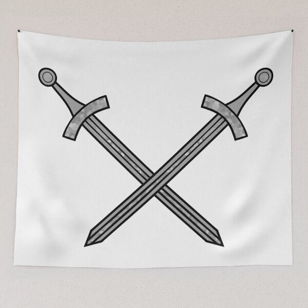 Item preview, Medieval Knight Swords Art designed and sold by Sartoris Art.