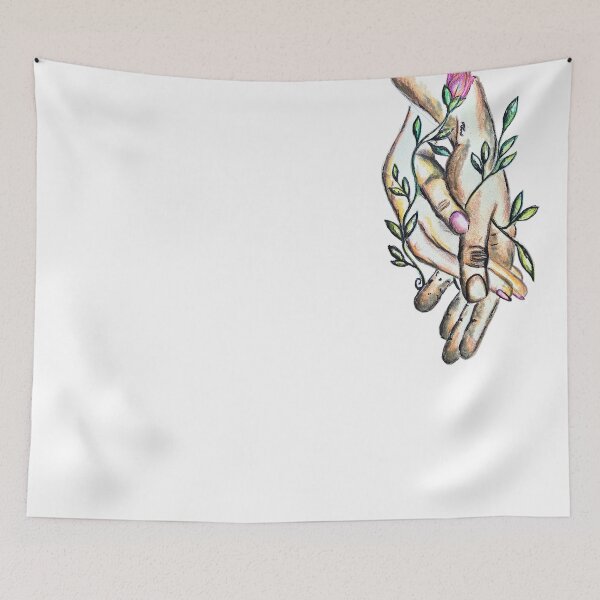 Item preview, hands in vines designed and sold by CanDo20.