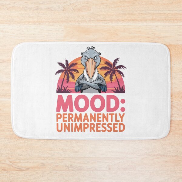Aperçu de l'œuvre Mood Shoebill créée et vendue par J-CCreations.