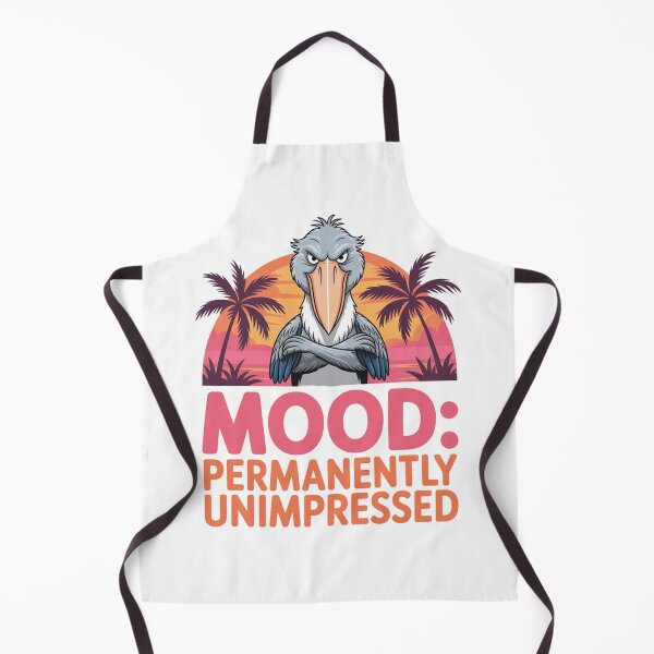 Aperçu de l'œuvre Mood Shoebill créée et vendue par J-CCreations.