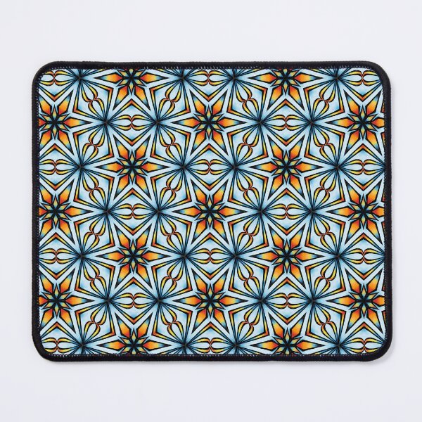 Item preview, Colourful gradient geometric pattern designed and sold by Poplartree.