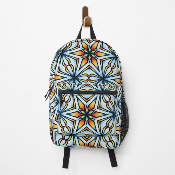 Item preview, Colourful gradient geometric pattern designed and sold by Poplartree.