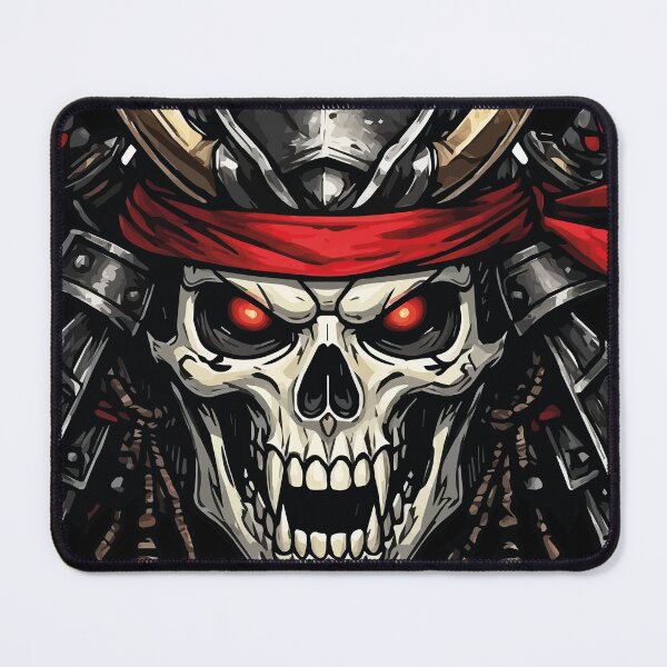 Item preview, Samurai Skull Mask designed and sold by shockart-pl.