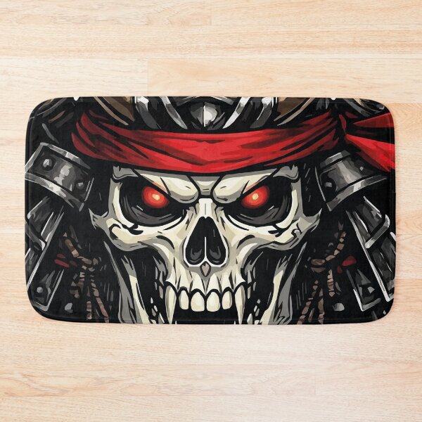 Item preview, Samurai Skull Mask designed and sold by shockart-pl.