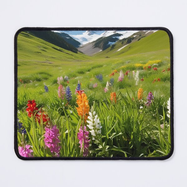 Item preview, Mountain flowers designed and sold by RisingWolfStudio.