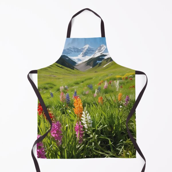 Item preview, Mountain flowers designed and sold by RisingWolfStudio.