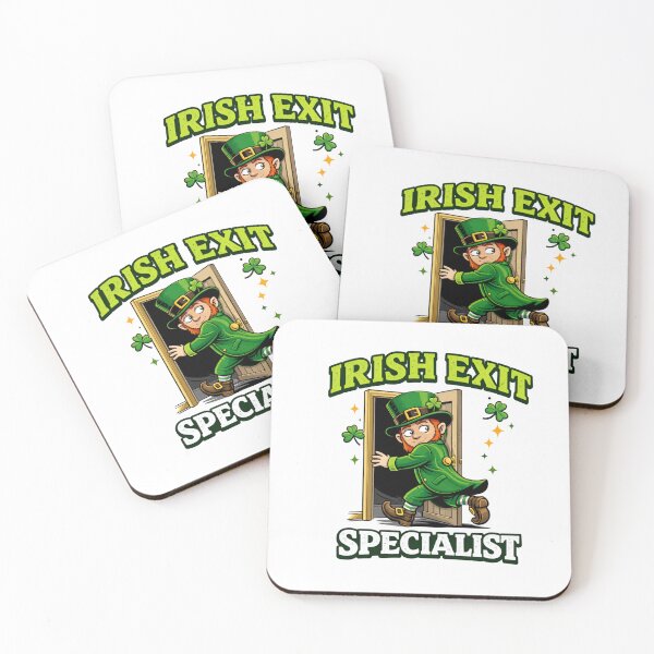 Item preview, Irish Exit Specialist designed and sold by Spectrum-DI.