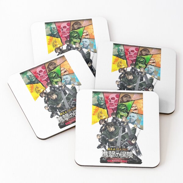 Item preview, Attack on titan designed and sold by CultKinitoUwU.
