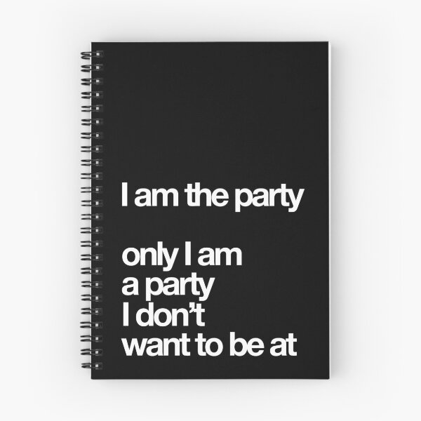 Item preview, I Am A Party (Sabrina) designed and sold by georgiegammack.