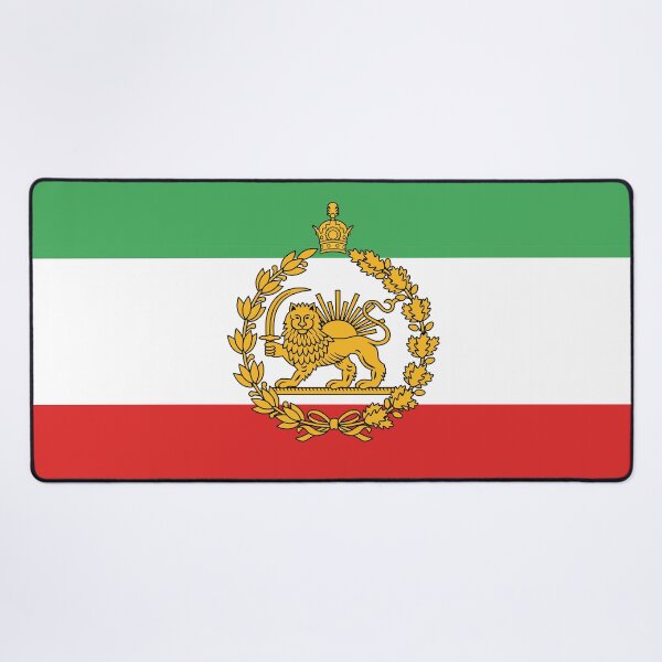 Item preview, Sun & Lion Flag designed and sold by MahsaWatercolor.