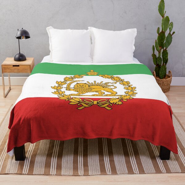 Item preview, Sun & Lion Flag designed and sold by MahsaWatercolor.