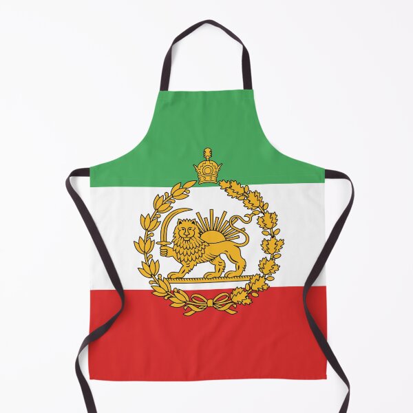Item preview, Sun & Lion Flag designed and sold by MahsaWatercolor.