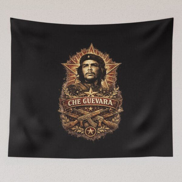 Item preview, Che-Guevara-Revolutionary-Vintage Grunge designed and sold by New Art.