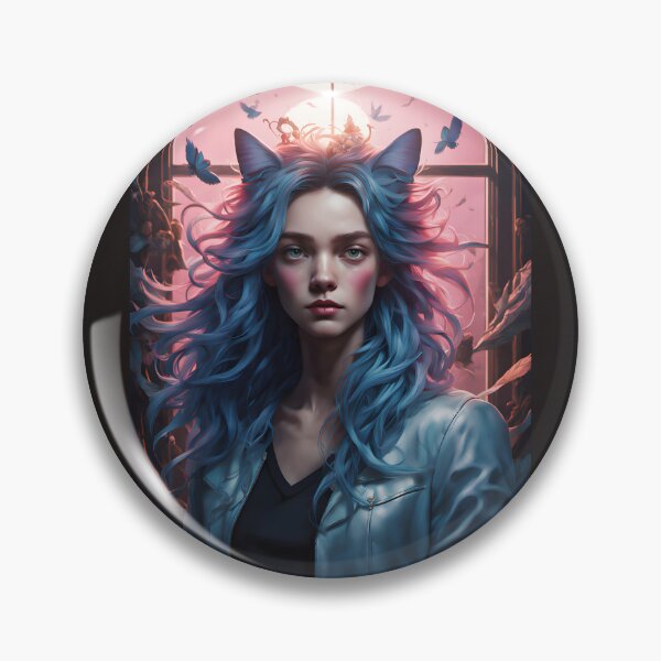 Item preview, Blue Ice and Pink Sky: Pure Vibe designed and sold by KunstGeist.