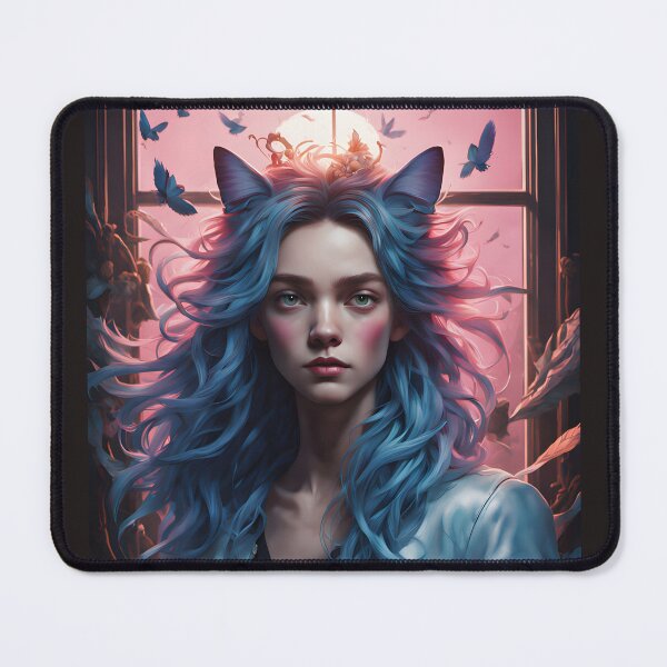 Item preview, Blue Ice and Pink Sky: Pure Vibe designed and sold by KunstGeist.