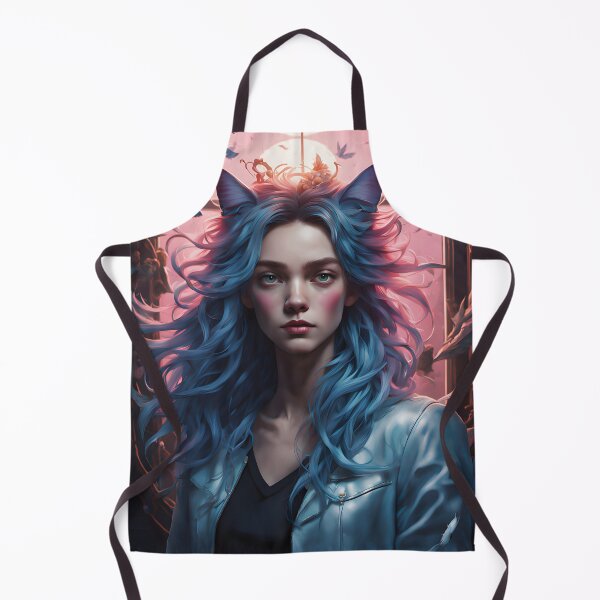 Item preview, Blue Ice and Pink Sky: Pure Vibe designed and sold by KunstGeist.