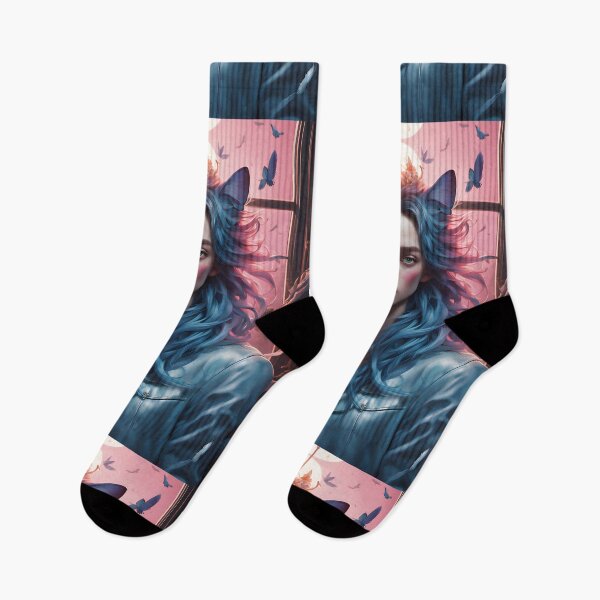 Item preview, Blue Ice and Pink Sky: Pure Vibe designed and sold by KunstGeist.