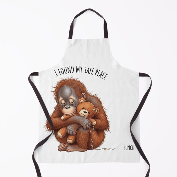 Item preview, Punch the Orangutan – I Found My Safe Place designed and sold by FlamaC.