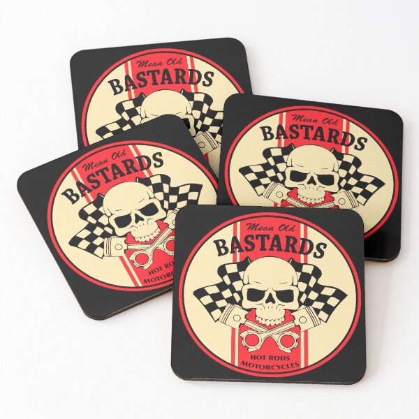Item preview, Mean old bastards design designed and sold by EzequielBC.