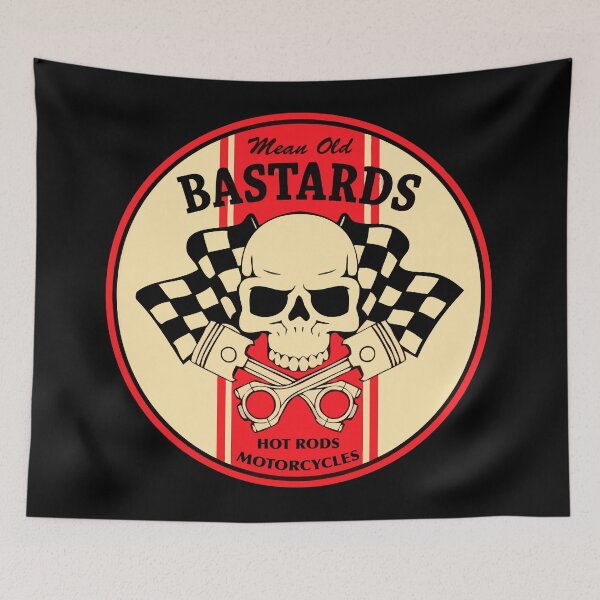 Item preview, Mean old bastards design designed and sold by EzequielBC.