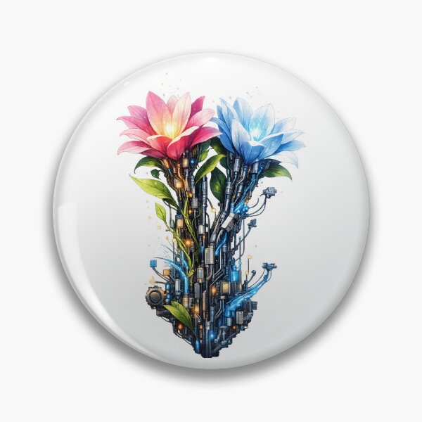 Item preview, Mechanical Garden Glow designed and sold by Fabrifrank.