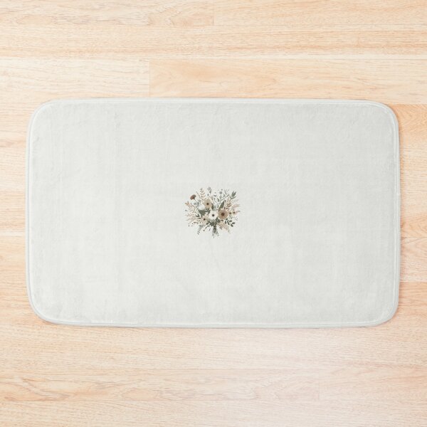 Item preview,  Neutral Tones Wildflower Bouquet Aesthetic designed and sold by CreativeIAV.