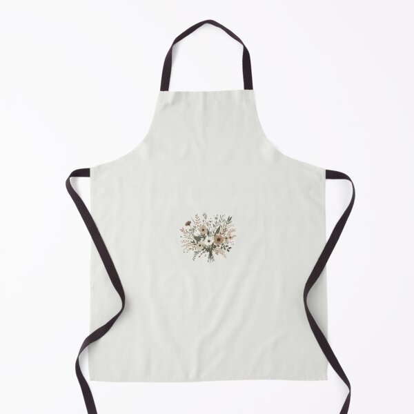 Item preview, Neutral Tones Wildflower Bouquet Aesthetic designed and sold by CreativeIAV.
