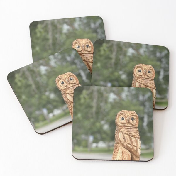 Item preview, The wooden owl designed and sold by painttime.