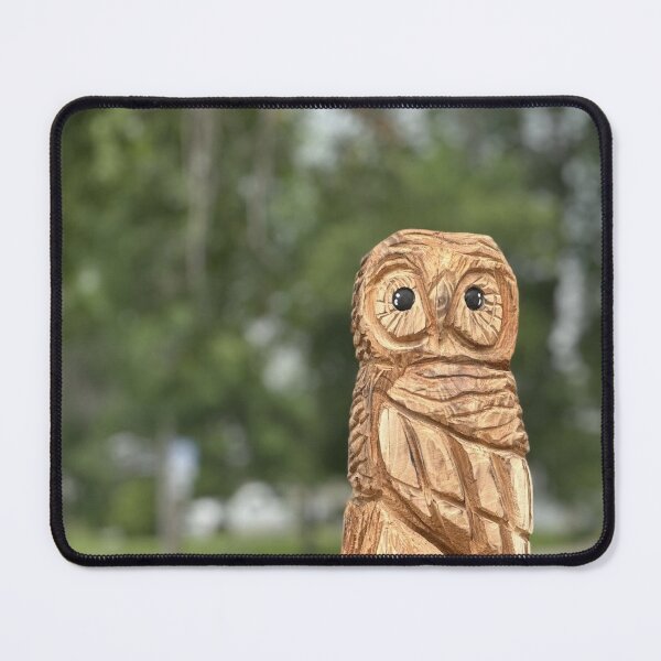 Item preview, The wooden owl designed and sold by painttime.