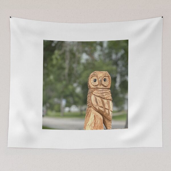 Item preview, The wooden owl designed and sold by painttime.