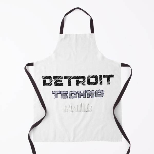 Item preview, Detroit Techno Logo designed and sold by BigEleven.