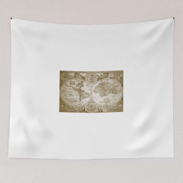 Item preview, Vintage world map designed and sold by SundB.
