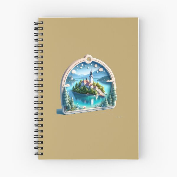Item preview, Lake Bled – Fairytale Island  Title Lake Bled Fairytale Island  designed and sold by PaintMeWorld.
