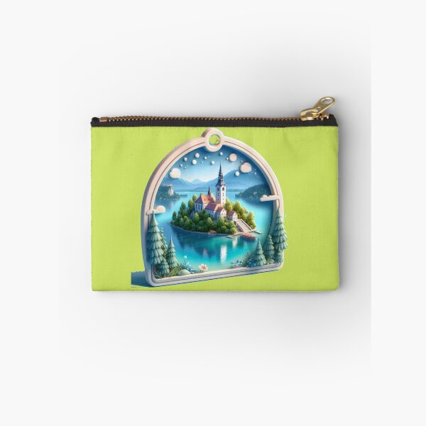 Item preview, Lake Bled – Fairytale Island  Title Lake Bled Fairytale Island  designed and sold by PaintMeWorld.