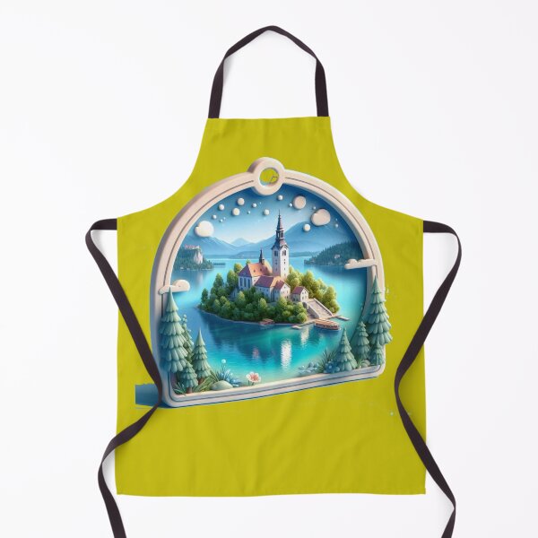 Item preview, Lake Bled – Fairytale Island Title Lake Bled Fairytale Island designed and sold by PaintMeWorld.