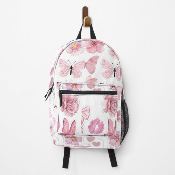 Item preview, Pink Coquette Sticker Pack Aesthetic Butterfly and Flowers designed and sold by Camistudios.