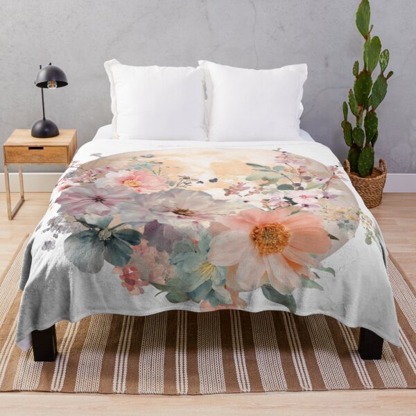 Item preview, Celestial Blooms: Jardín Floral Lunar designed and sold by MoonSoul Studio.