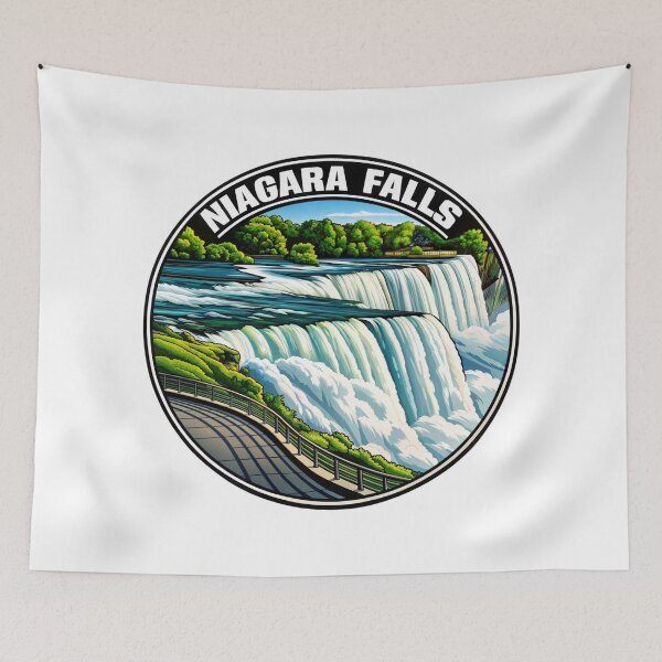 Item preview, Niagara Falls designed and sold by VelvetRoom.