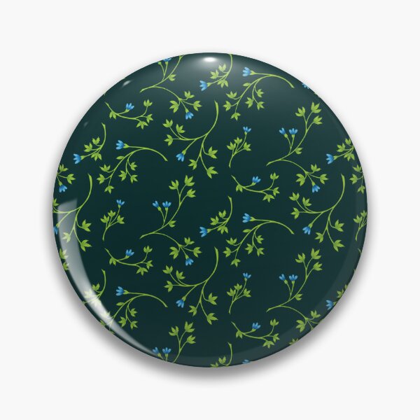 Item preview, Dainty green leafy designs designed and sold by Poplartree.