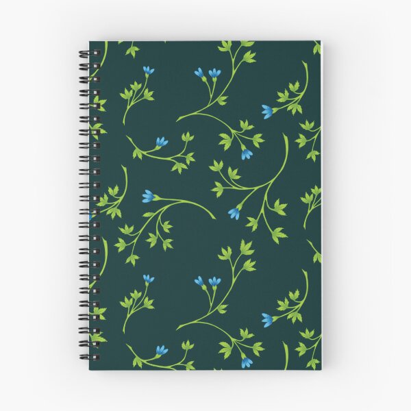Item preview, Dainty green leafy designs designed and sold by Poplartree.