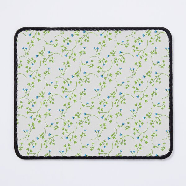 Item preview, Dainty green leafy designs designed and sold by Poplartree.