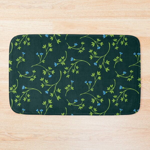 Item preview, Dainty green leafy designs designed and sold by Poplartree.